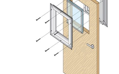 Tipos de puertas metálicas