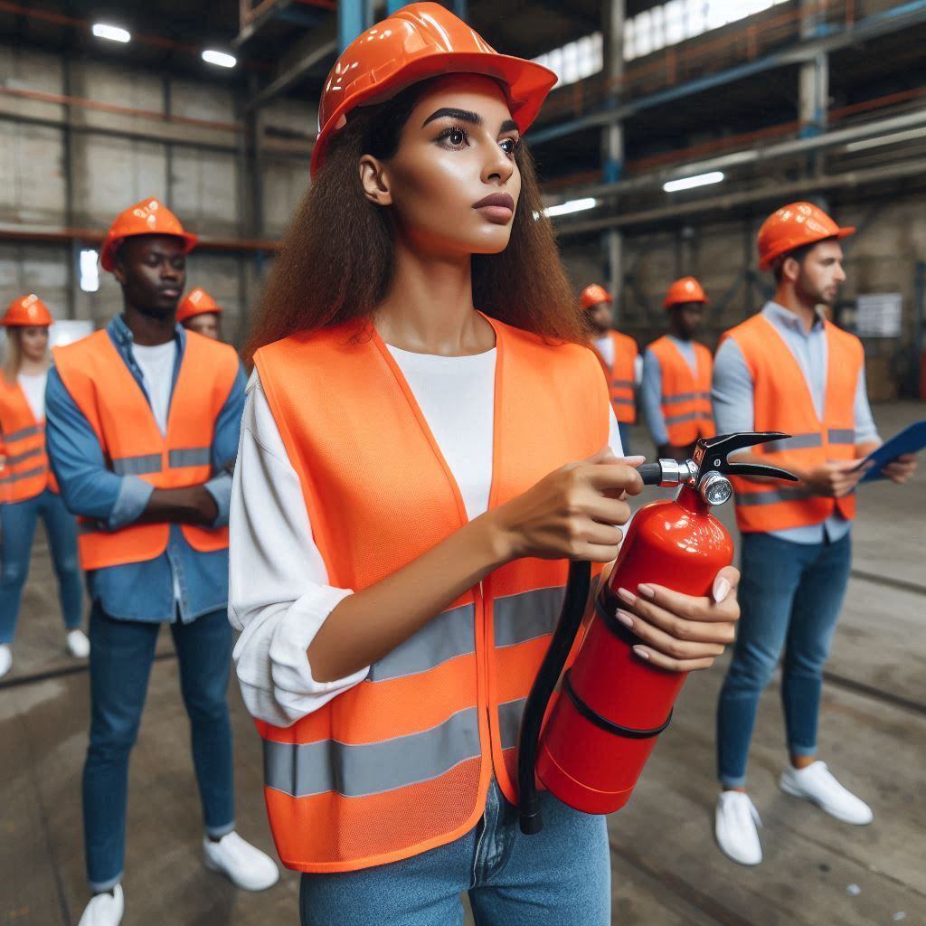 Prevención de incendios en naves industriales