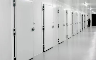 ¿Qué tipo de puerta necesitas si manejas productos perecederos?