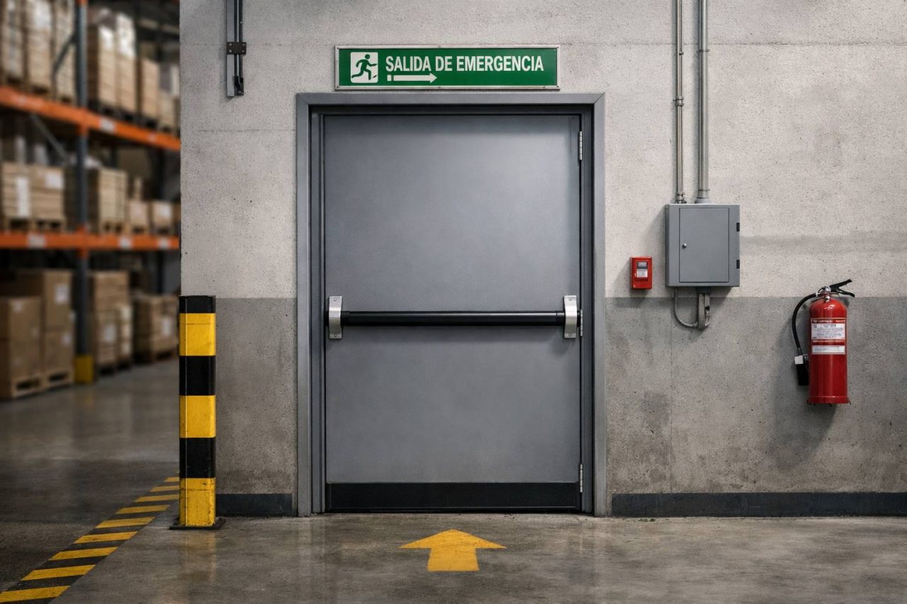 Medidas de puertas de emergencia: dimensiones mínimas según normativa y ...